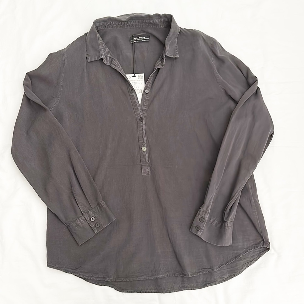Zara | Premium Denim Shirt